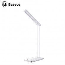 Baseus Lett Folding Desk Lamp + wireless charger, настольная лампа с беспроводной зарядкой